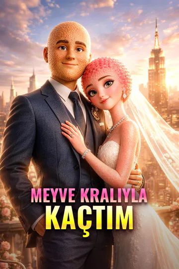 MEYVE KRALIYLA KAÇTIM afişi