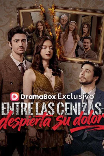 Póster de Entre las cenizas, despierta su dolor (Doblado)