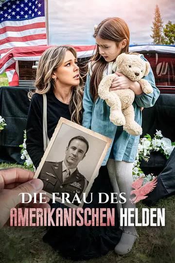 Poster von Die Frau des Amerikanischen Helden