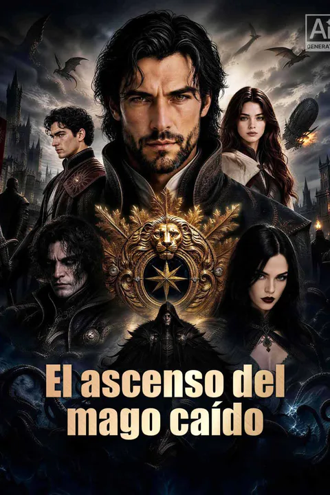 Póster de El ascenso del mago caído