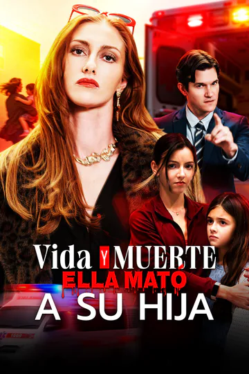Póster de Vida y Muerte: Ella Mató a su Hija
