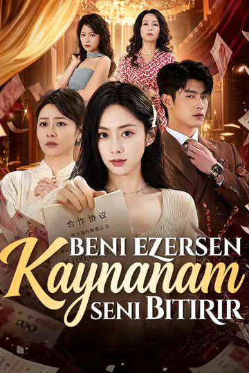 Beni Ezersen Kaynanam Seni Bitirir afişi