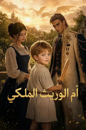 ملصق مسلسل «أم الوريث الملكي»