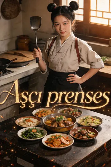 Aşçı prenses afişi