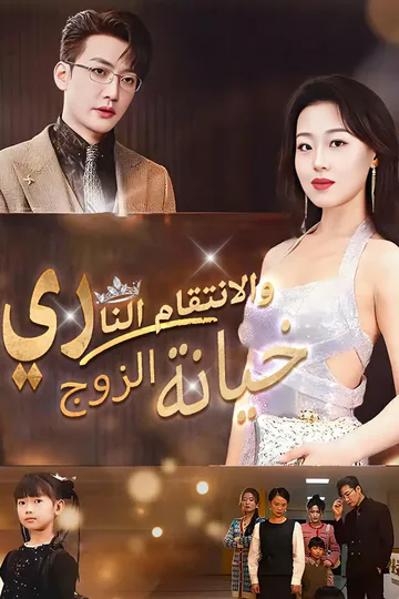ملصق مسلسل «خيانة الزوج والانتقام الناري»