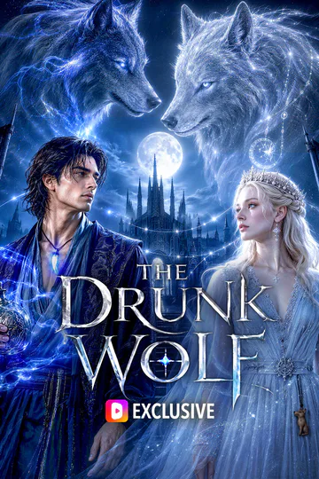 The Drunk Wolf poster