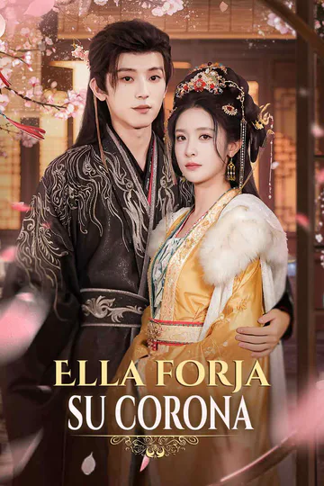 Póster de Ella forja su corona