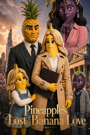Pineapple's Lost Banana Love poster