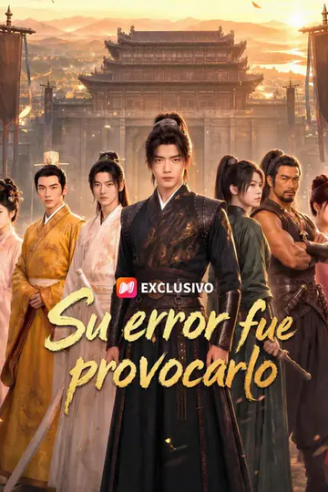 Póster de Su error fue provocarlo