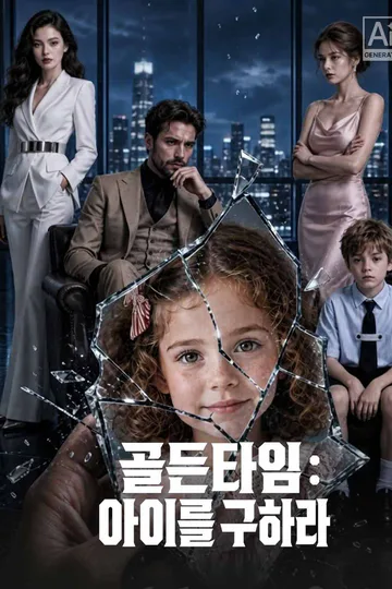 골든타임 : 아이를 구하라 포스터
