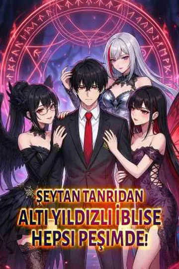 Şeytan Tanrıdan Altı Yıldızlı İblise Hepsi Peşimde! afişi