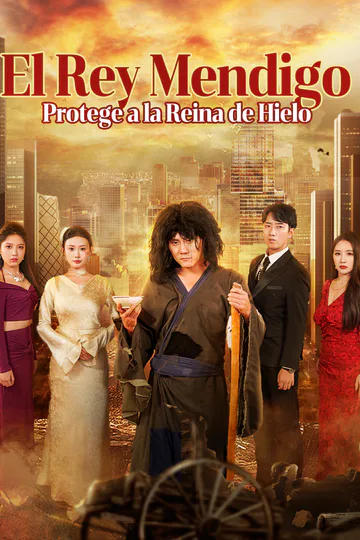 Póster de El Rey Mendigo Protege a la Reina de Hielo(Doblado)
