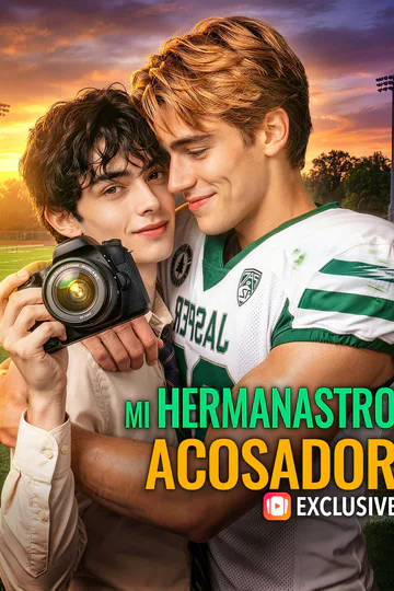 Póster de Mi Hermanastro Acosador(Doblado)