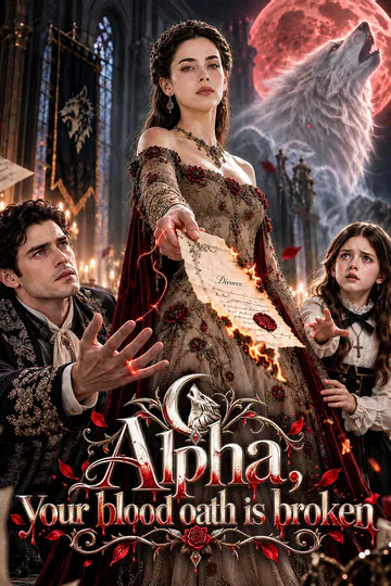 Alpha, your blood oath is broken poster
