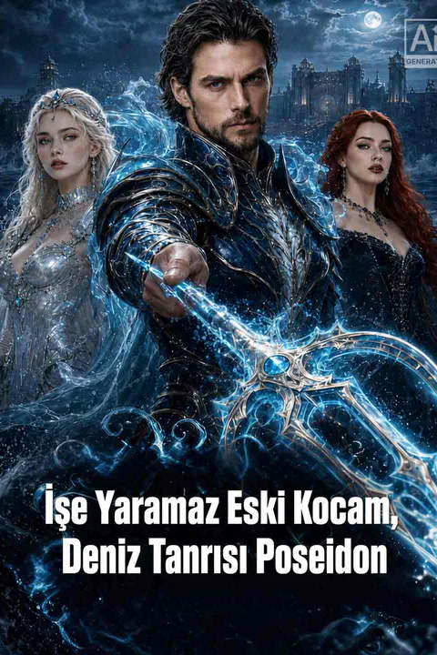 İşe Yaramaz Eski Kocam, Deniz Tanrısı Poseidon afişi