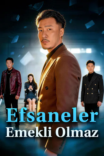 Efsaneler Emekli Olmaz afişi
