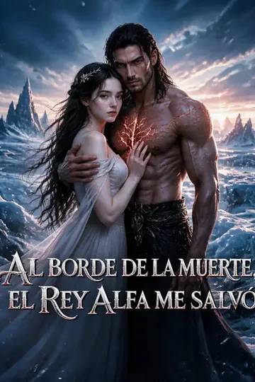 Póster de Al borde de la muerte, el Rey Alfa me salvó
