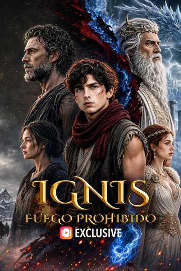 Póster de Ignis: Fuego Prohibido