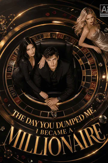 The Day You Dumped Me, I Became a Millionaire poster