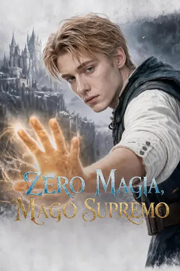 Pôster de (Dublado) Zero Magia, Mago Supremo