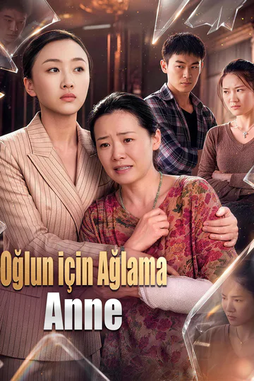 Oğlun için Ağlama, Anne afişi