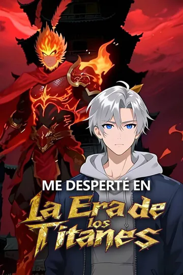 Póster de Me Desperté en la Era de los Titanes