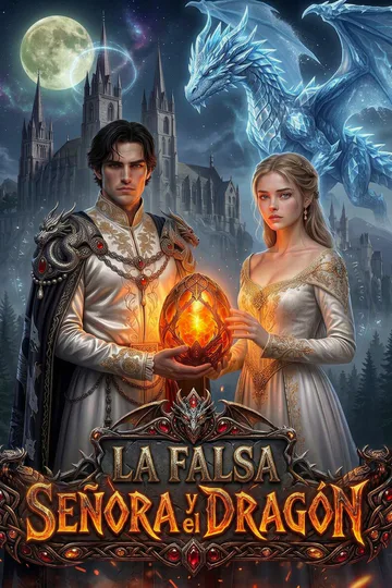 Póster de La Falsa Señora y el Dragón