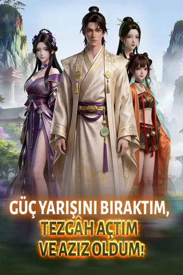 Güç Yarışını Bıraktım, Tezgâh Açtım ve Aziz Oldum! afişi