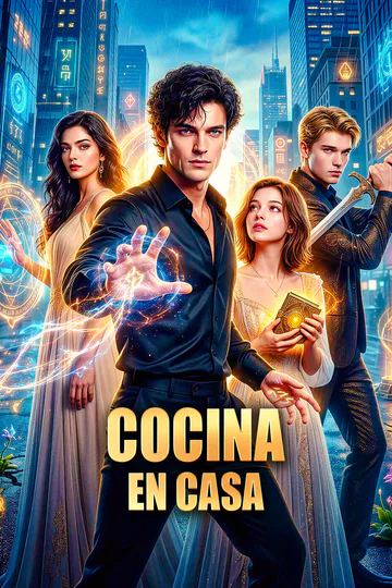 Póster de Cocina en Casa