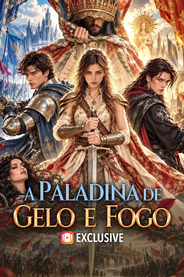 Pôster de A Paladina de Gelo e Fogo