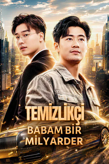 TEMİZLİKÇİ BABAM BİR MİLYARDER afişi