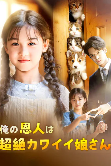 俺の恩人は超絶カワイイ娘さん！のポスター