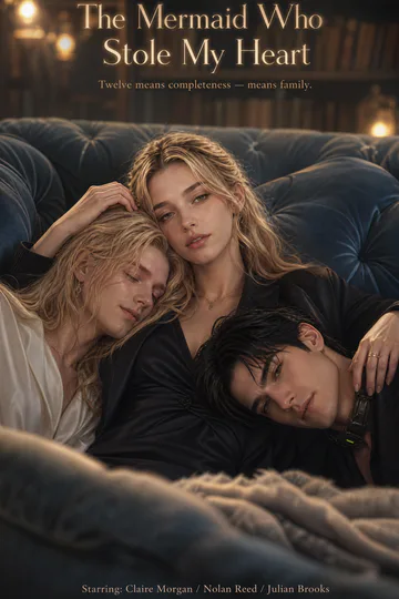 The Mermand Who Stole My Heart poster