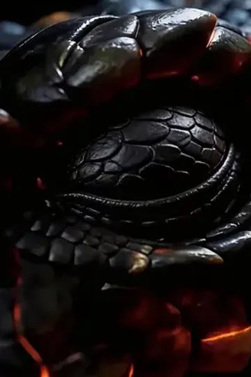 The Devouring Serpent's Rebirth poster