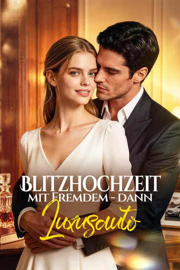 Poster von Blitzhochzeit mit Fremdem - dann Luxusauto