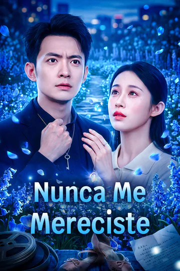 Póster de Nunca Me Mereciste(Doblado)