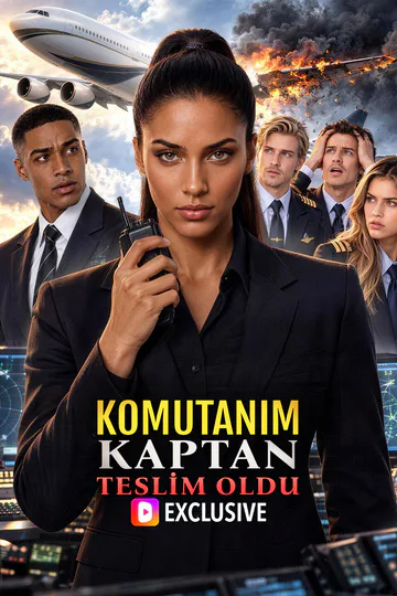 KOMUTANIM, KAPTAN TESLİM OLDU afişi
