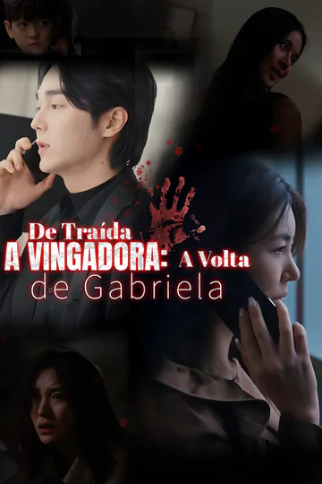 Pôster de De Traída a Vingadora: A Volta de Gabriela