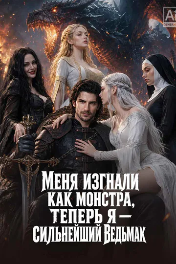 Постер сериала «Меня изгнали как монстра, теперь я — сильнейший Ведьмак»