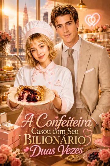Pôster de A Confeiteira Casou-se Duas Vezes com o Bilionário