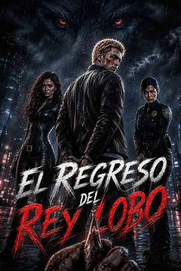 Póster de El Regreso del Rey Lobo