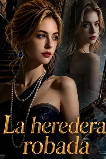 Póster de La heredera robada