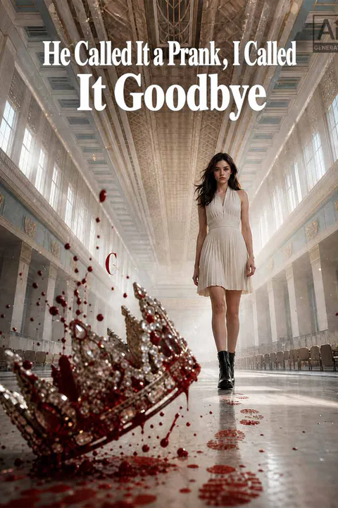 He Called It a Prank,I Called It Goodbye poster