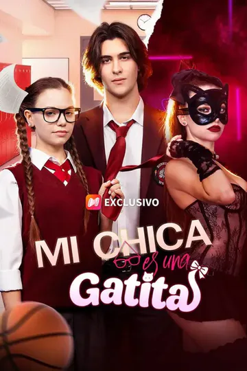 Póster de (Doblado) Mi chica es una gatita