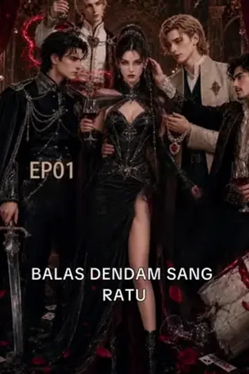 İntikamcı kraliçe tahta çıkar afişi