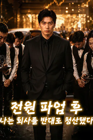 전원 파업 후 나는 회사를 반대로 청산했다 포스터