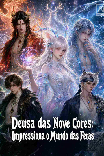 Pôster de Deusa das Nove Cores: Impressiona o Mundo das Feras