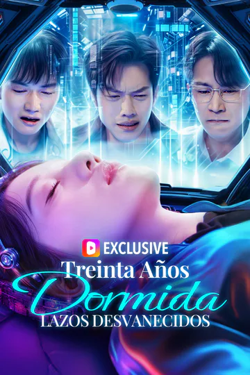 Póster de Treinta Años Dormida, Lazos Desvanecidos