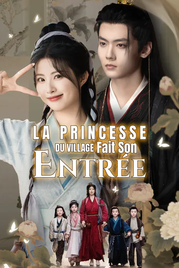 Affiche de La Princesse du Village Fait Son Entrée
