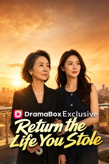 Return the Life You Stole poster